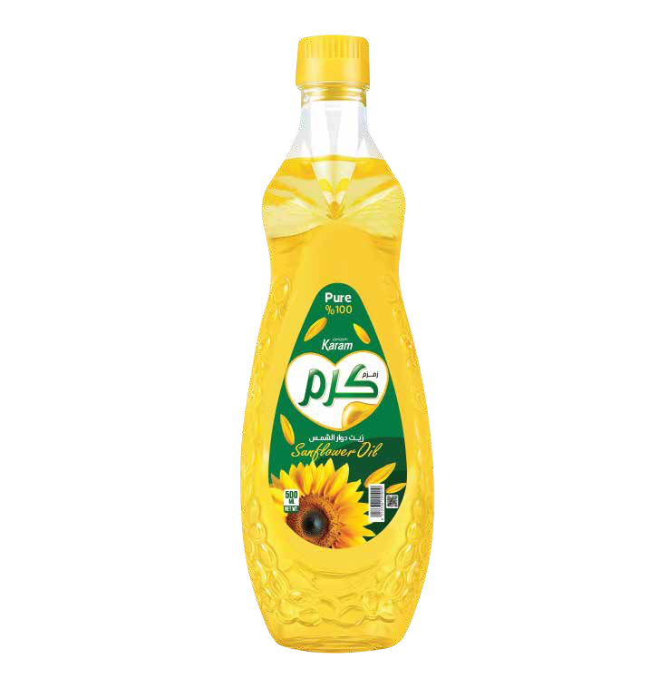 Karam Sunflower Oil 500ml (X12)